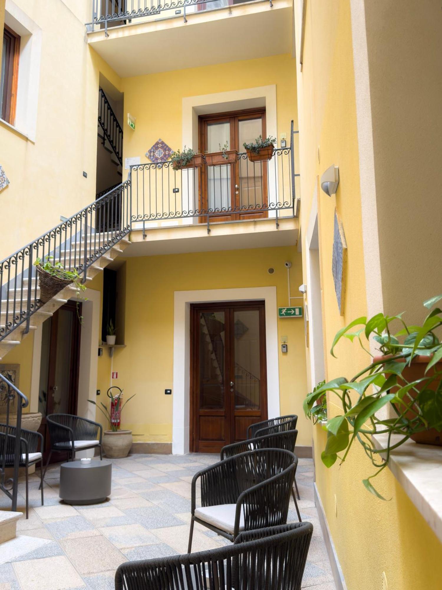 San Domenico Residence By Badia Nuova تراباني المظهر الخارجي الصورة