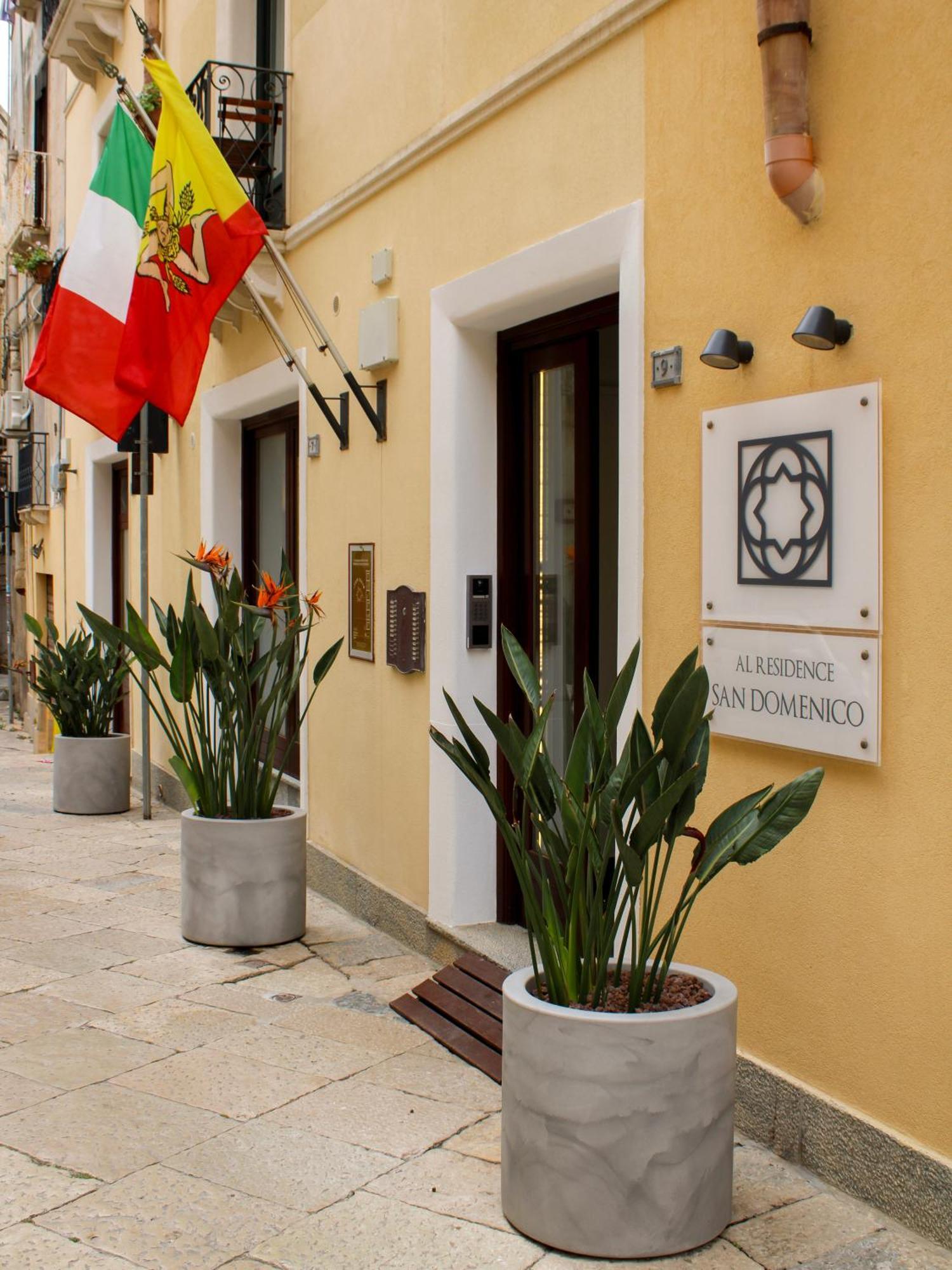 San Domenico Residence By Badia Nuova تراباني المظهر الخارجي الصورة